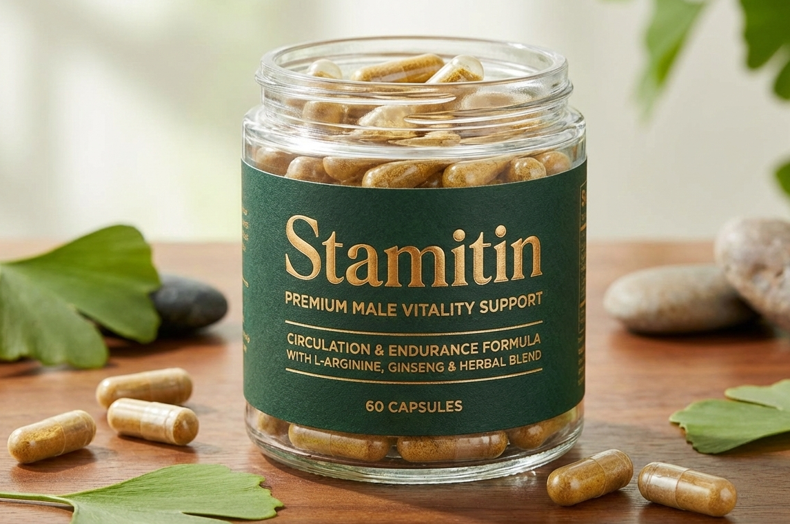 Stamitin - Supliment natural pentru performanță masculină